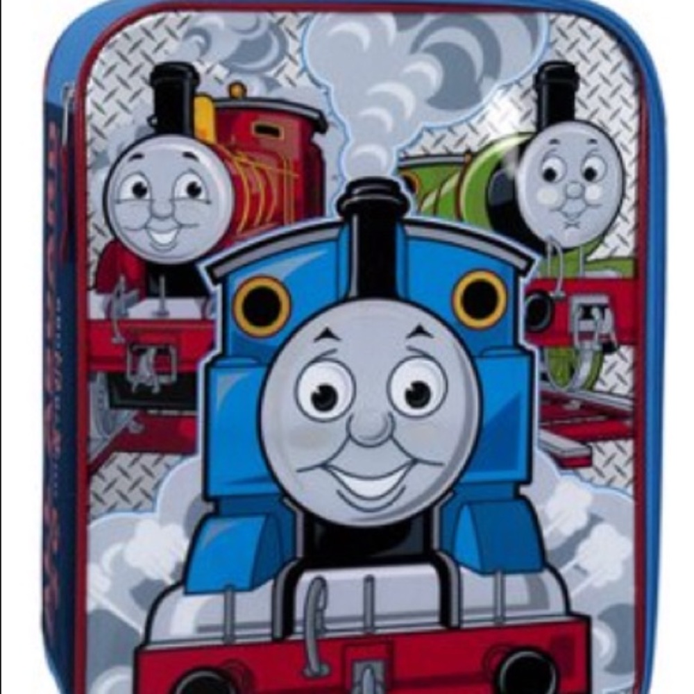 Thomas the Train roller carry on luggage